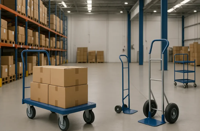 How To Choose A Suitable Warehouse Trolley?