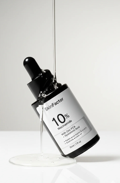 Skin Factor Vitamin C Serum – Fade Dark Spots & Boost Skin Glow