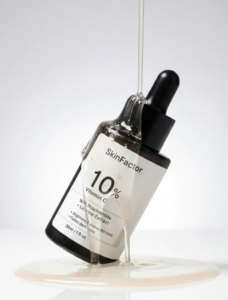 Skin Factor Vitamin C Serum – Fade Dark Spots & Boost Skin Glow